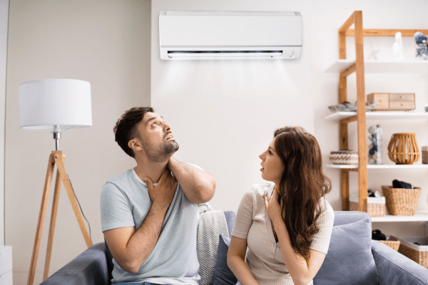 Is mold in AC dangerous