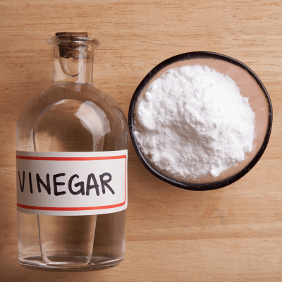 vinegar and baking soda natural mold removal ideas