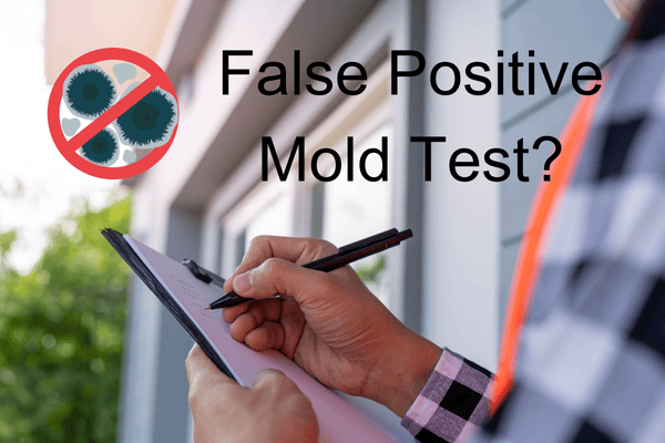 false positive mold test